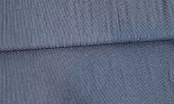 Viskose Streifen Jeans Optik dunkel - italienische Qualität!